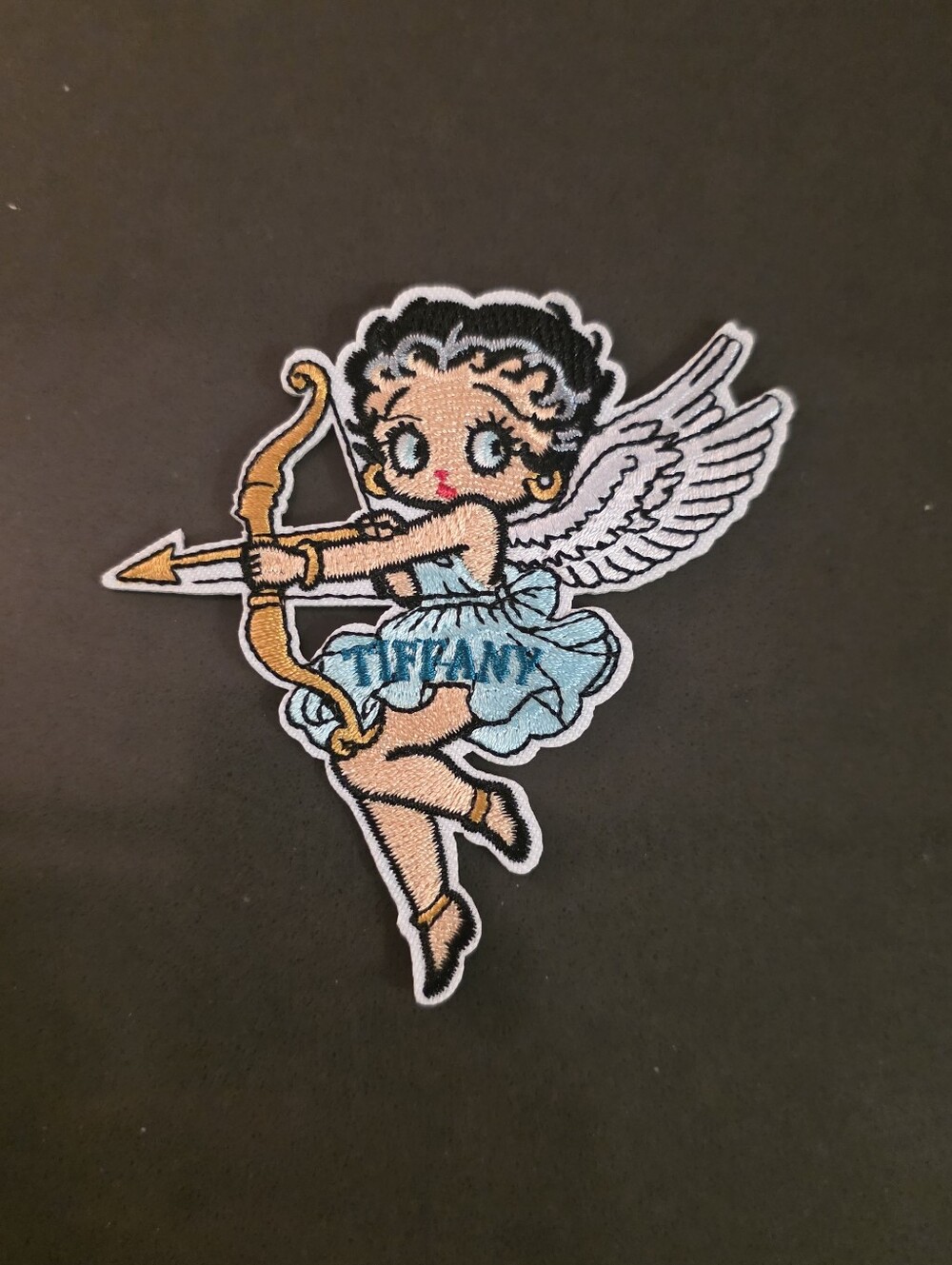 Embroided Iron On Patch